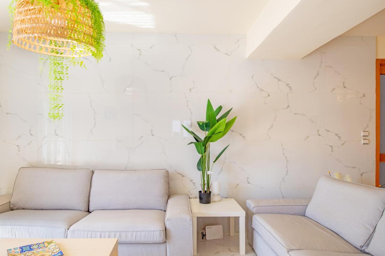 New Luxurious Apartment - 1 Minute From Elli Beach Rhodes City Kültér fotó