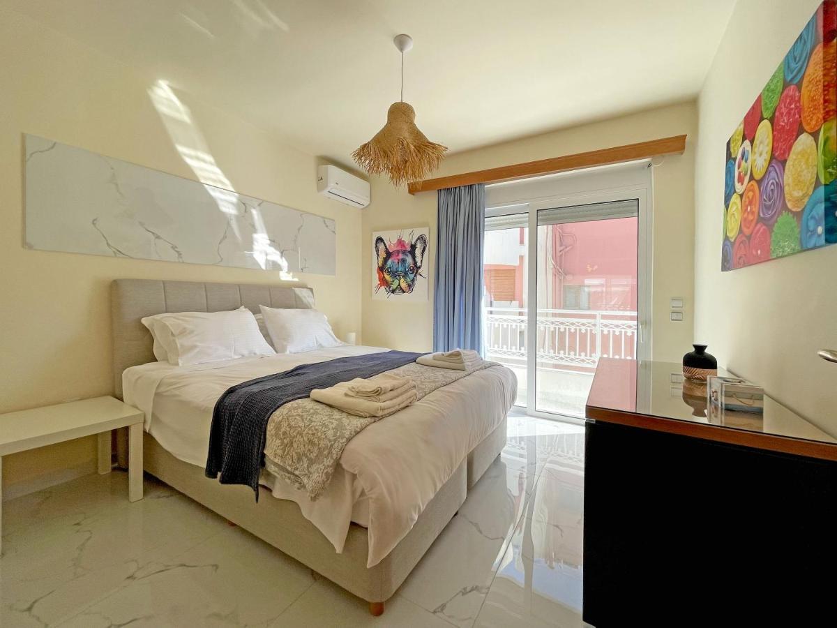 New Luxurious Apartment - 1 Minute From Elli Beach Rhodes City Kültér fotó